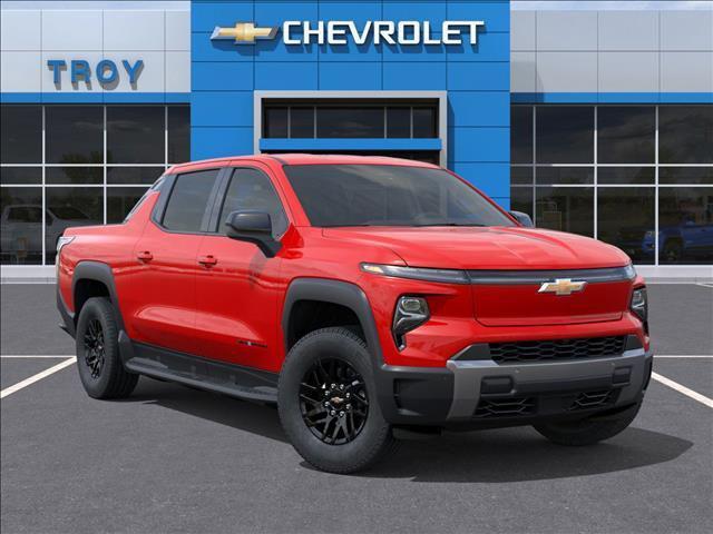 new 2026 Chevrolet Silverado EV car, priced at $55,000