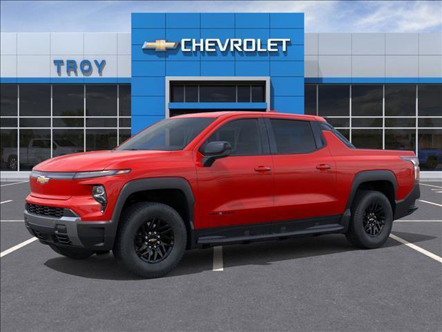new 2026 Chevrolet Silverado EV car, priced at $55,000