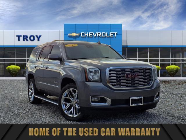 used 2018 GMC Yukon car, priced at $29,301