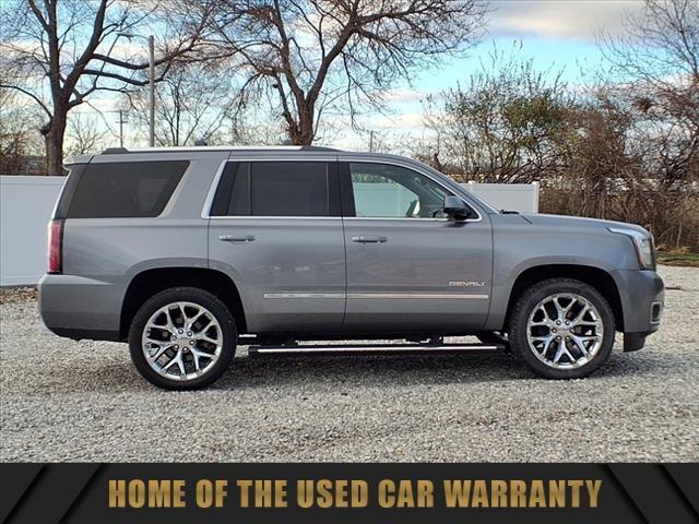 used 2018 GMC Yukon car, priced at $29,301