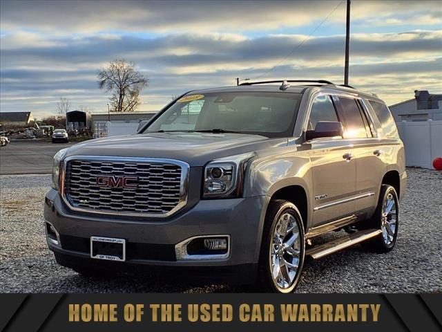 used 2018 GMC Yukon car, priced at $29,301