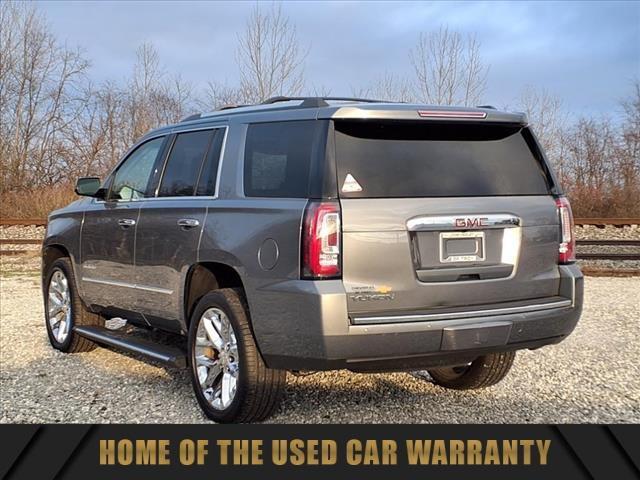 used 2018 GMC Yukon car, priced at $29,301