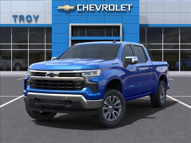 new 2025 Chevrolet Silverado 1500 car, priced at $53,600