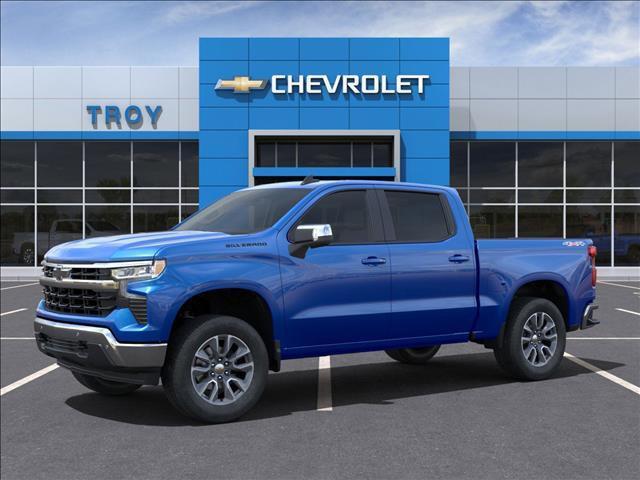 new 2025 Chevrolet Silverado 1500 car, priced at $53,600