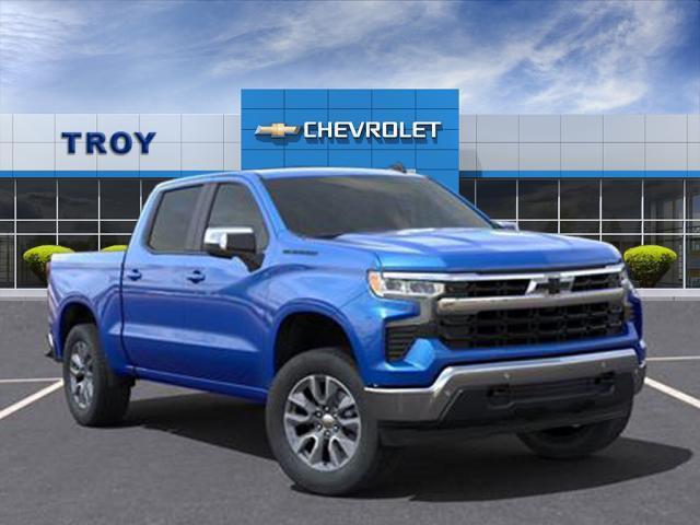 new 2025 Chevrolet Silverado 1500 car, priced at $53,600