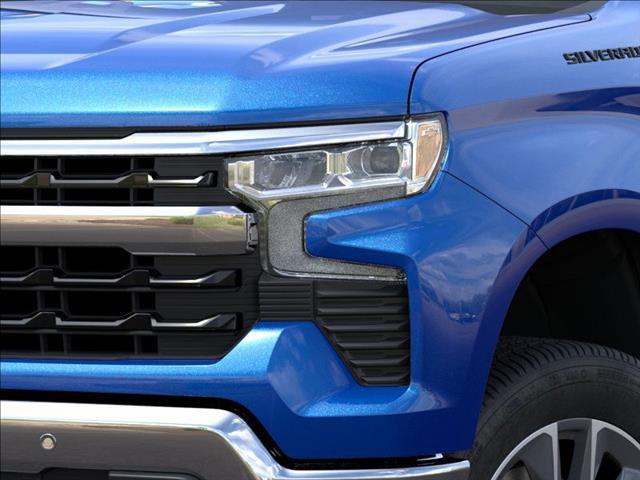 new 2025 Chevrolet Silverado 1500 car, priced at $53,600