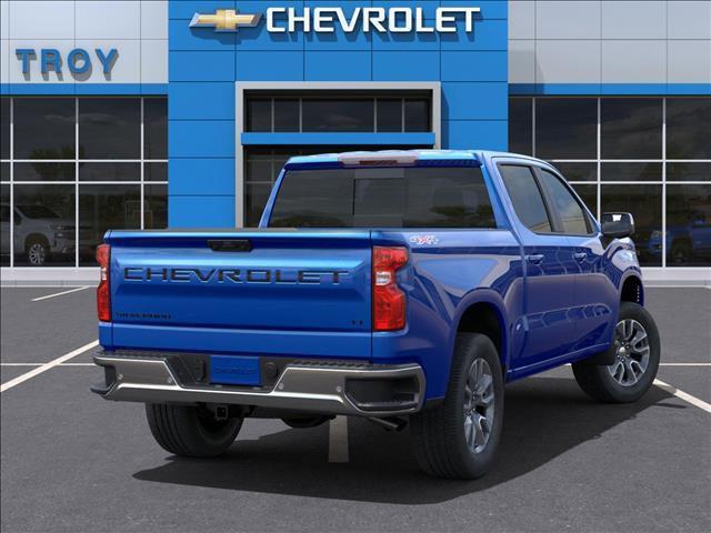 new 2025 Chevrolet Silverado 1500 car, priced at $53,600