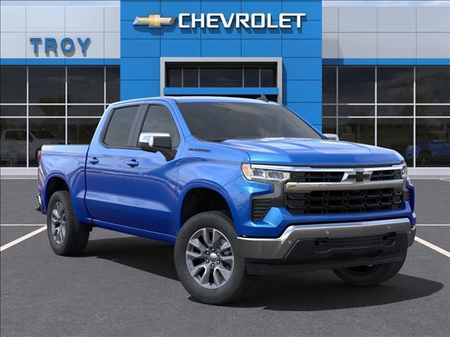 new 2025 Chevrolet Silverado 1500 car, priced at $53,600