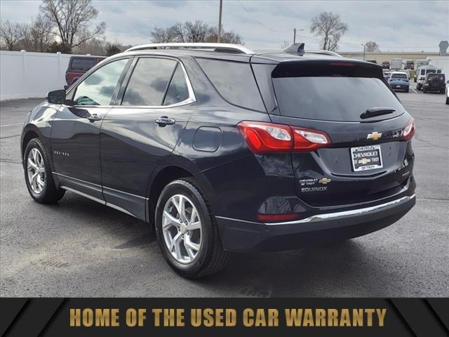 used 2021 Chevrolet Equinox car, priced at $24,238
