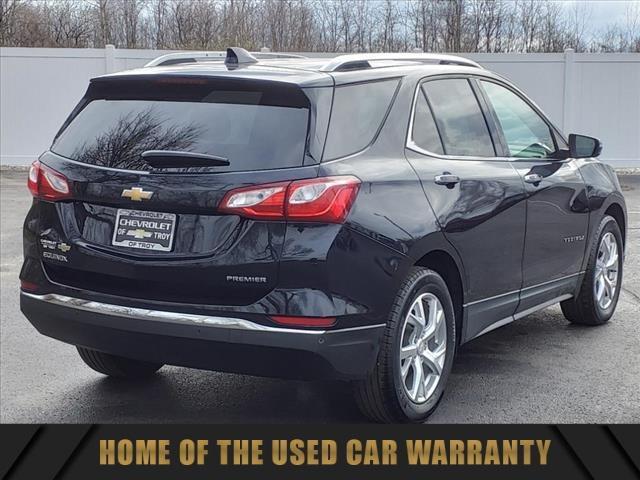 used 2021 Chevrolet Equinox car, priced at $24,238