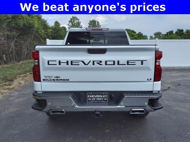 new 2024 Chevrolet Silverado 1500 car, priced at $53,495