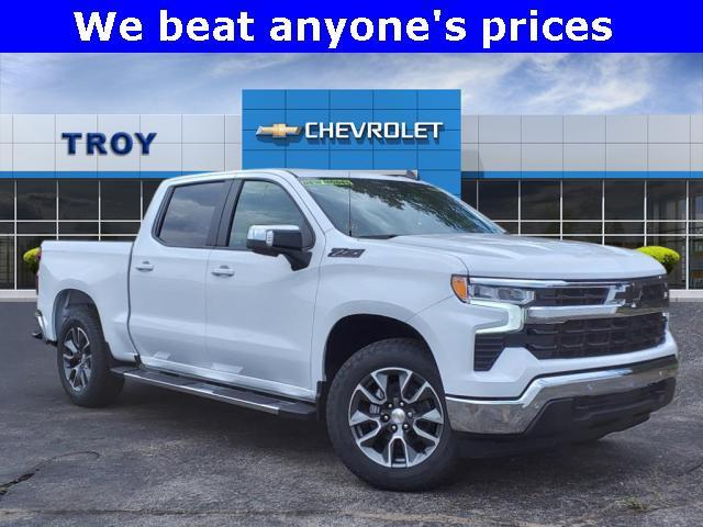 new 2024 Chevrolet Silverado 1500 car, priced at $53,495