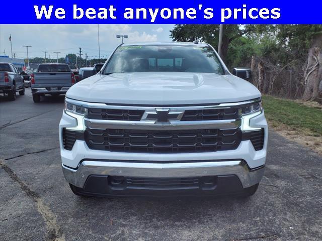 new 2024 Chevrolet Silverado 1500 car, priced at $53,495