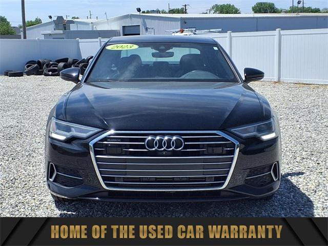 used 2023 Audi A6 car, priced at $30,530