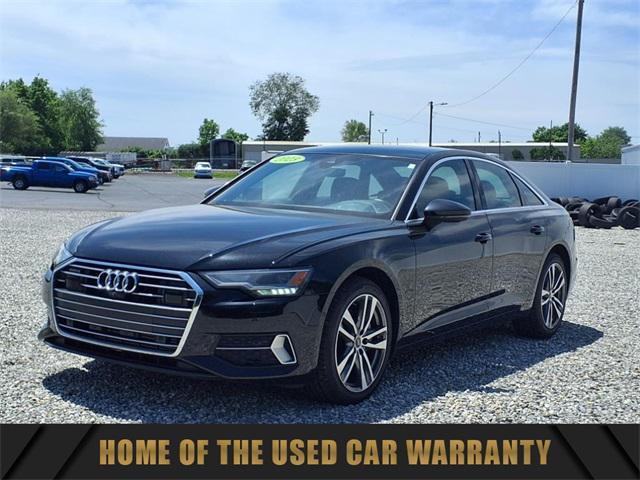 used 2023 Audi A6 car, priced at $30,530