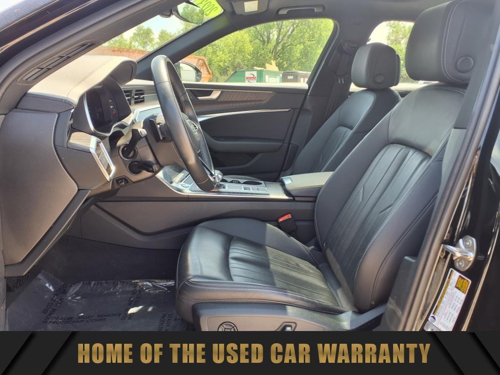 used 2023 Audi A6 car, priced at $30,899