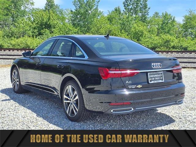 used 2023 Audi A6 car, priced at $30,530