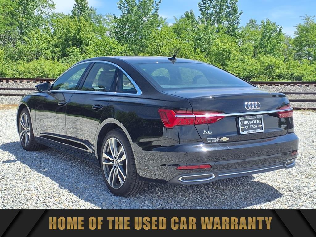 used 2023 Audi A6 car, priced at $30,899