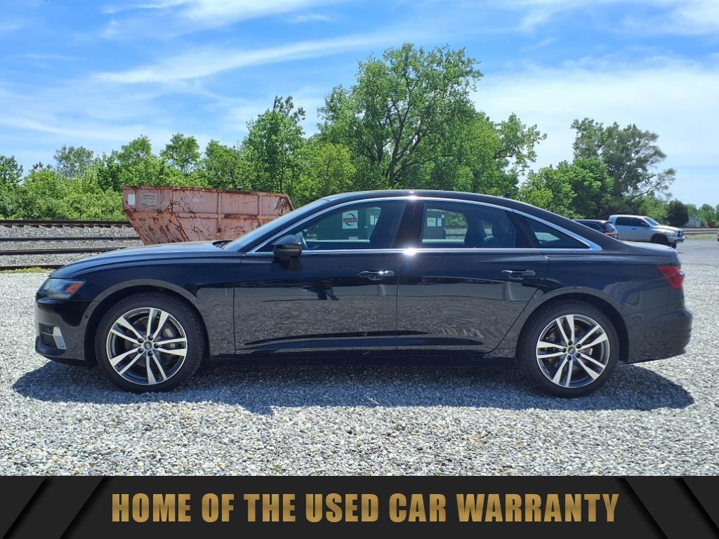 used 2023 Audi A6 car, priced at $30,899