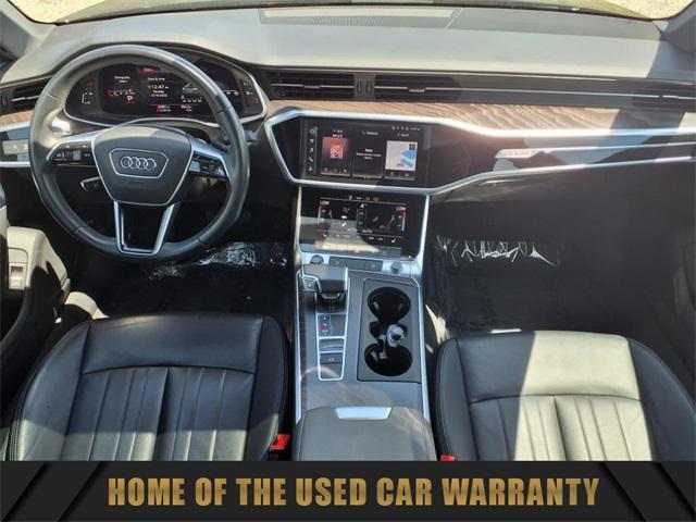 used 2023 Audi A6 car, priced at $30,530