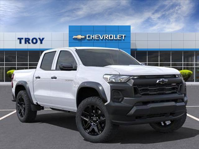 new 2024 Chevrolet Colorado car, priced at $38,595