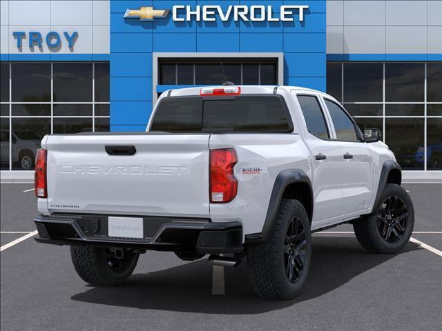 new 2024 Chevrolet Colorado car, priced at $38,595