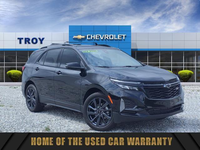 used 2024 Chevrolet Equinox car, priced at $26,909