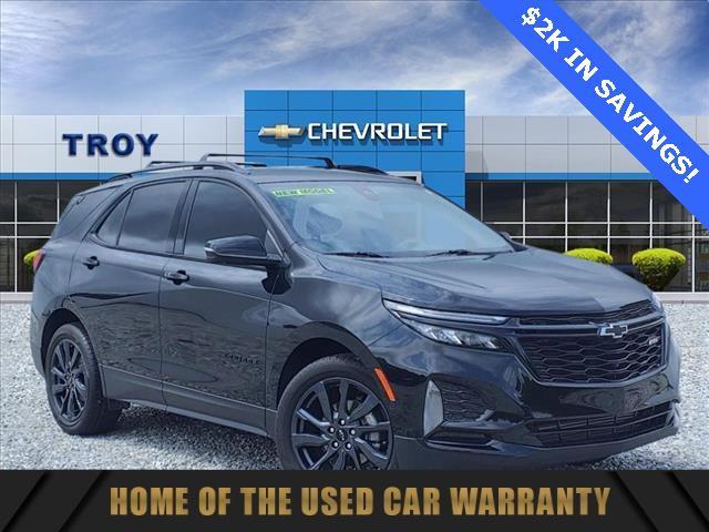 used 2024 Chevrolet Equinox car, priced at $28,157