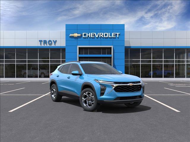 new 2025 Chevrolet Trax car, priced at $24,195