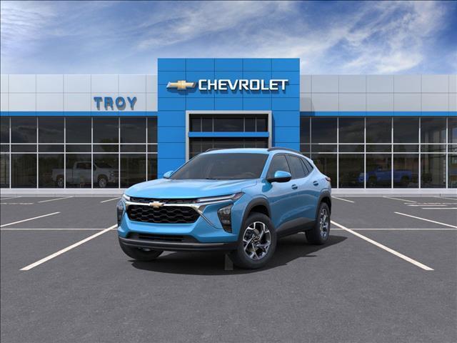 new 2025 Chevrolet Trax car, priced at $24,195