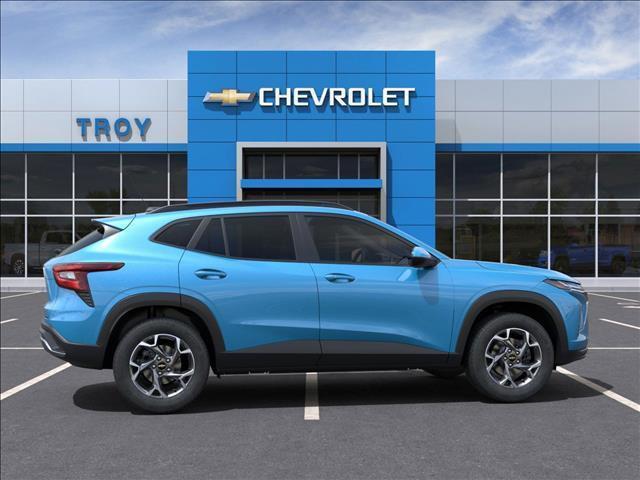 new 2025 Chevrolet Trax car, priced at $24,195