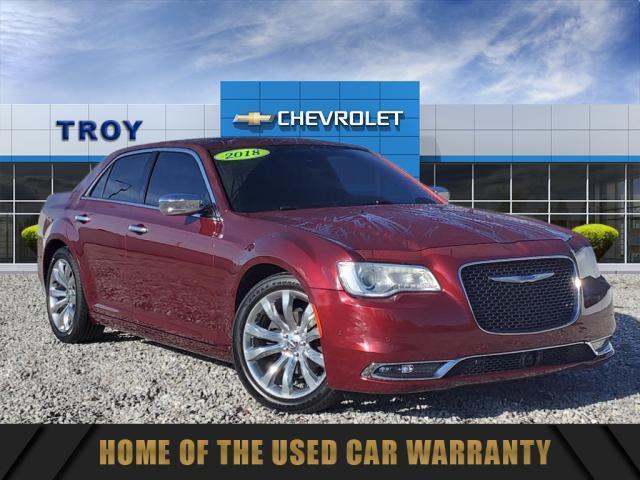 used 2018 Chrysler 300 car, priced at $16,952