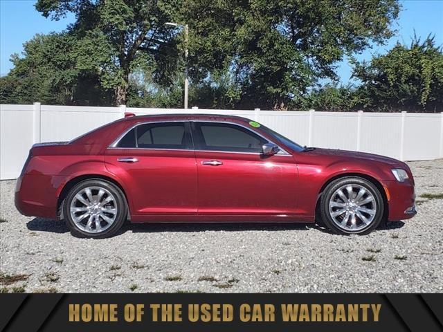 used 2018 Chrysler 300 car, priced at $17,502