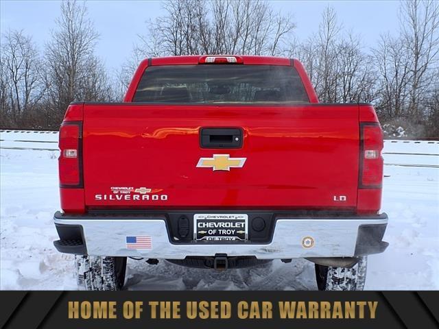 used 2019 Chevrolet Silverado 1500 car, priced at $24,655