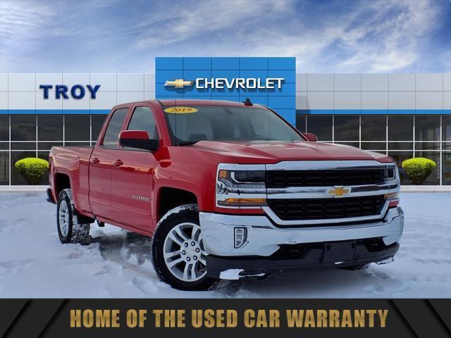 used 2019 Chevrolet Silverado 1500 car, priced at $24,655