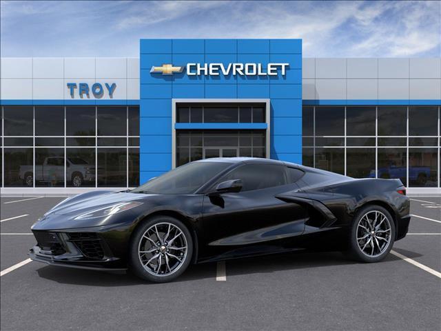 new 2025 Chevrolet Corvette car, priced at $76,595