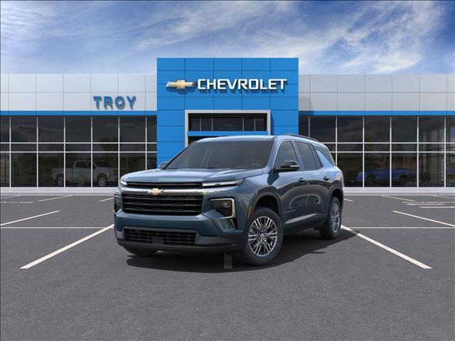 new 2024 Chevrolet Traverse car, priced at $40,520