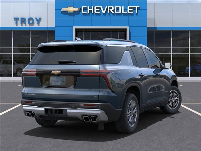 new 2024 Chevrolet Traverse car, priced at $40,520