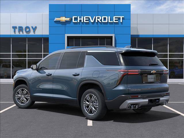 new 2024 Chevrolet Traverse car, priced at $40,520