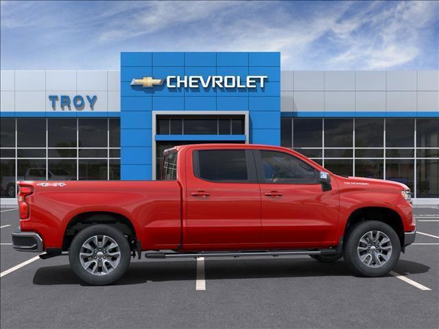 new 2025 Chevrolet Silverado 1500 car, priced at $52,995