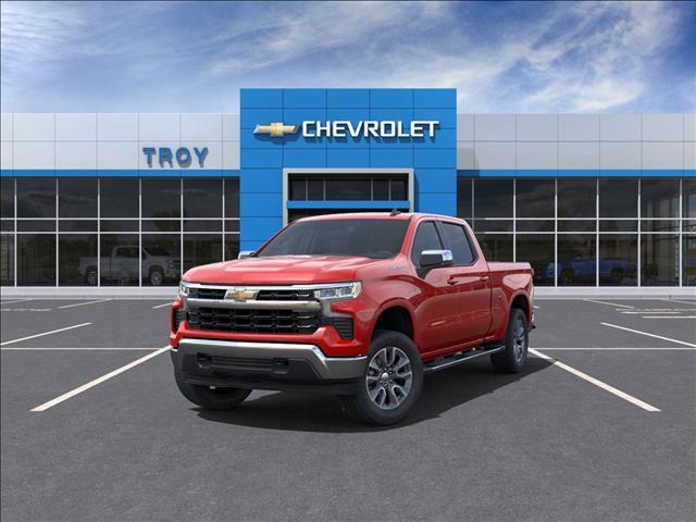 new 2025 Chevrolet Silverado 1500 car, priced at $52,995