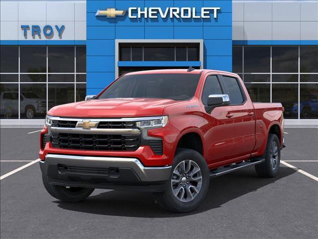 new 2025 Chevrolet Silverado 1500 car, priced at $52,995