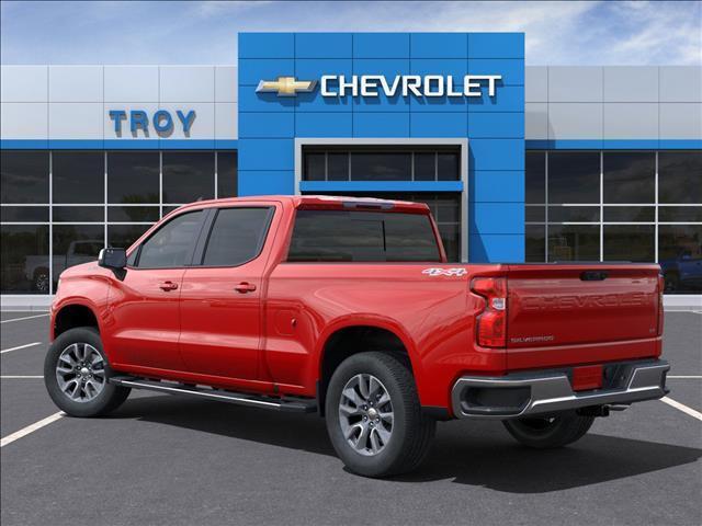 new 2025 Chevrolet Silverado 1500 car, priced at $52,995