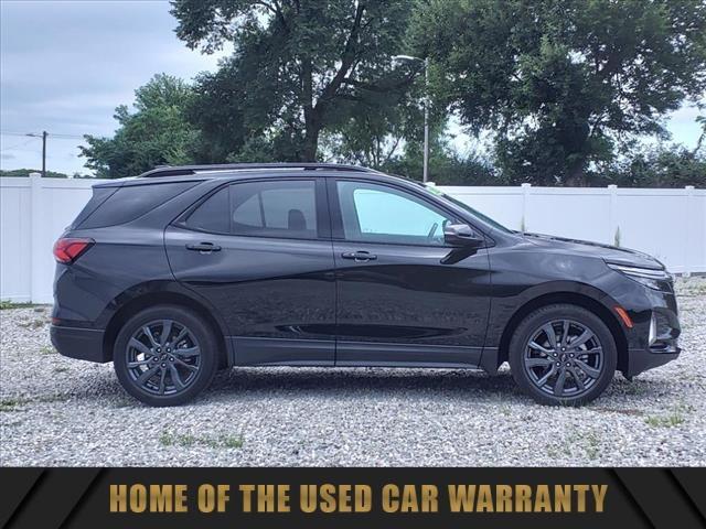 used 2022 Chevrolet Equinox car, priced at $23,454