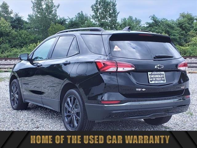 used 2022 Chevrolet Equinox car, priced at $23,454