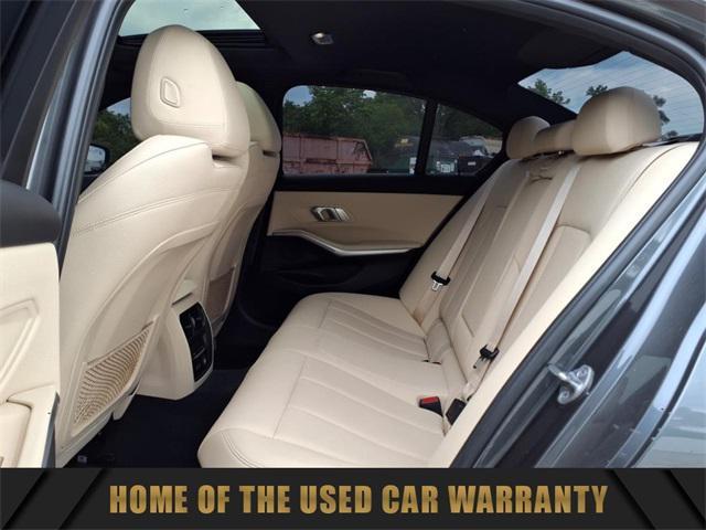 used 2020 BMW 330 car, priced at $24,650