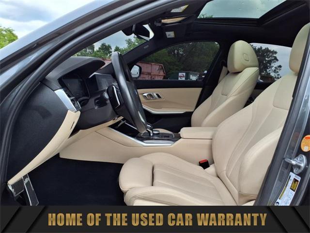used 2020 BMW 330 car, priced at $24,650