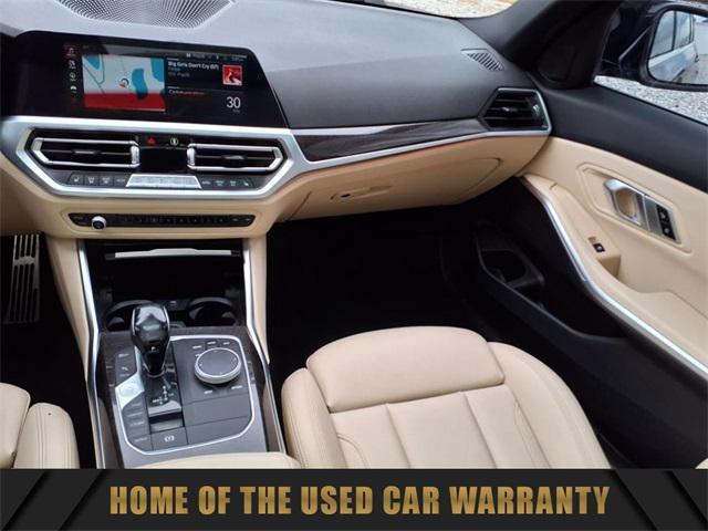 used 2020 BMW 330 car, priced at $24,650