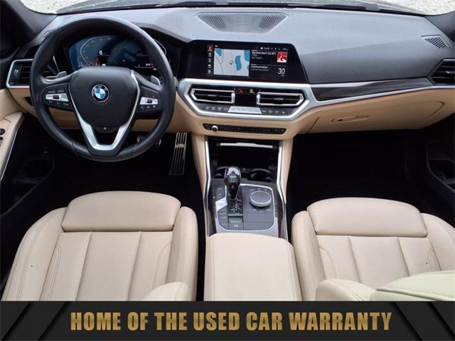 used 2020 BMW 330 car, priced at $24,650
