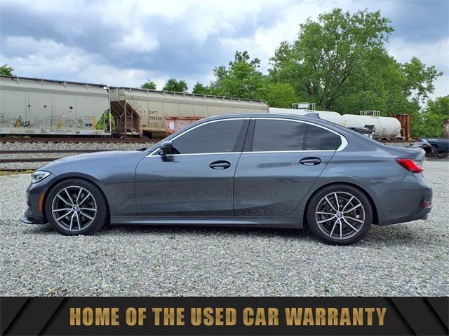 used 2020 BMW 330 car, priced at $24,650